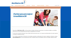 Desktop Screenshot of movilidadenem.com